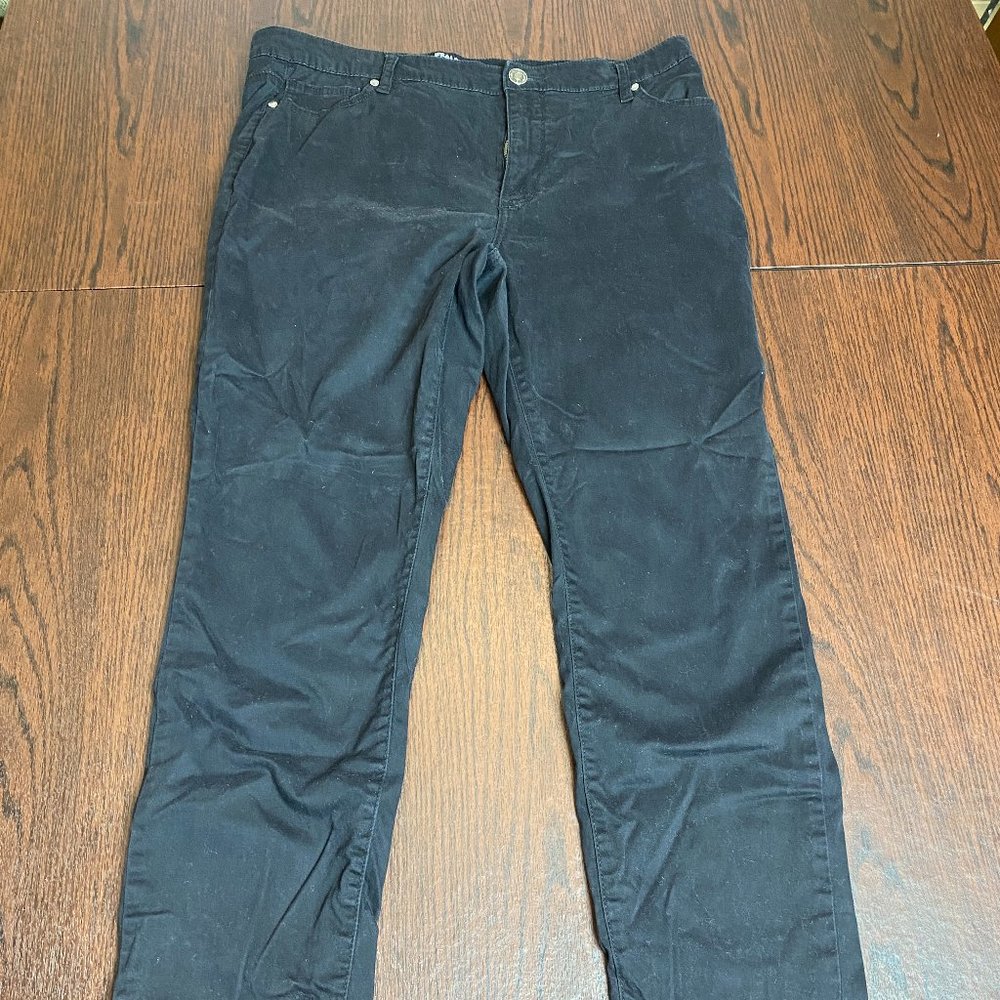 buffalo david bitton daily 14/34 Mid Rise Stretch Skinny Ankle Grazer